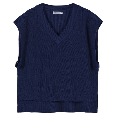 Жилет школьный Deloras 63990M синий 01